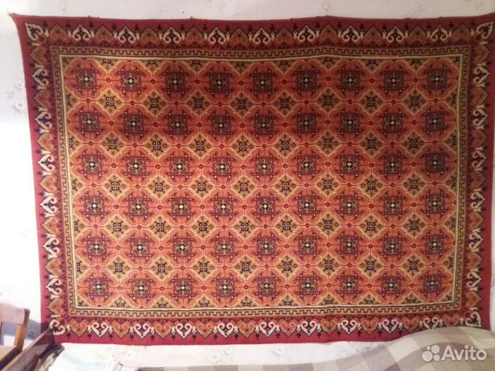 Ковер шерстяной СССР