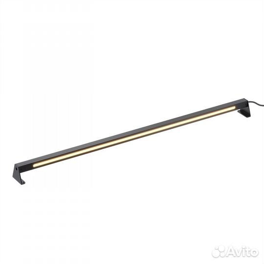 Столб металлический и стеклянный светодиодный