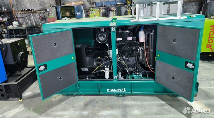 Дизельный генератор 75 кВт Energo Motor
