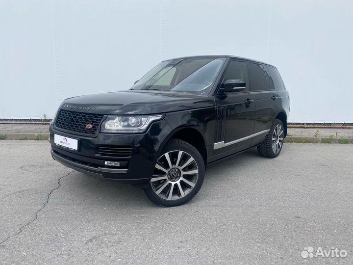 Land Rover Range Rover 3.0 AT, 2013, 202 500 км