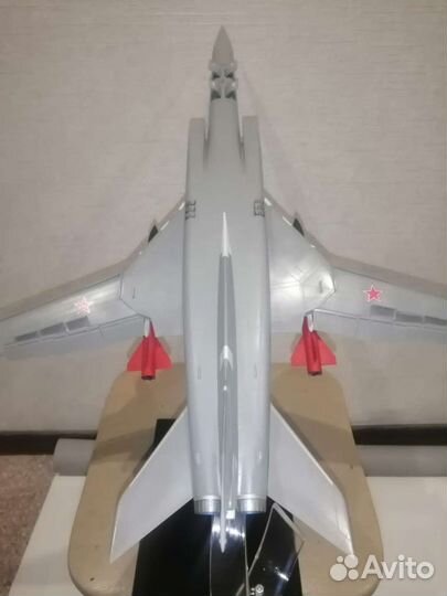 Модель самолета ту 22м3