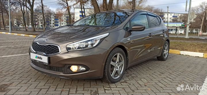 Kia Ceed 1.6 AT, 2012, 154 590 км