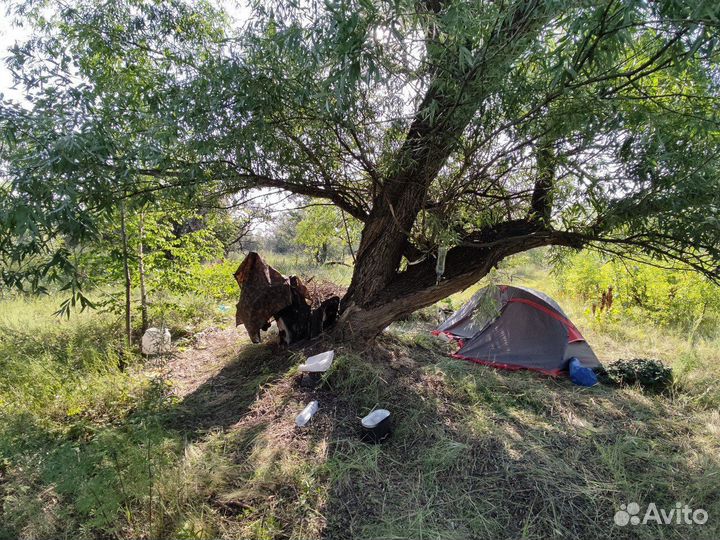 Палатка туристическая Tramp Sarma 2V2