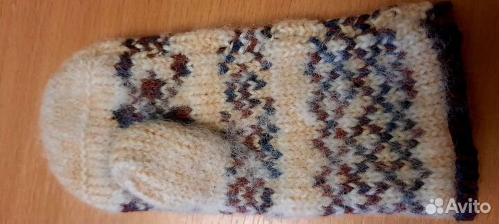 Варежки детские