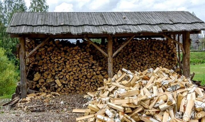 Дрова старой заготовки