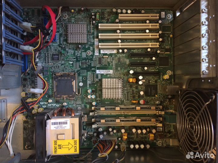 Сервер HP Proliant ML150 G3 (2*Xeon)