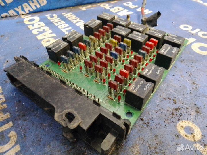 Блок предохранителей. Kia Granbird АВТОБУС D6AC