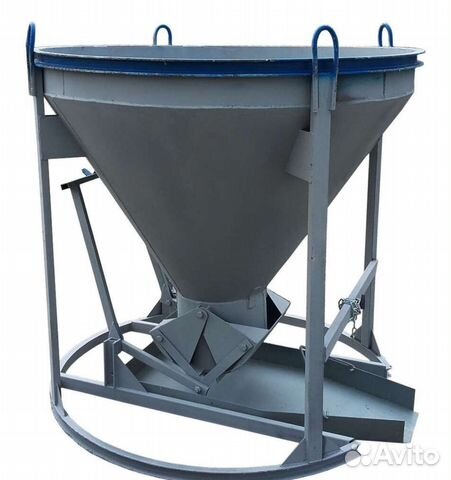 Бадья для бетона новая