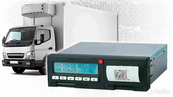 Автомобильный тахограф Штрих-М.Под ключ