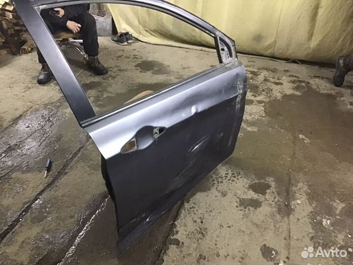 Hyundai Solaris дверь передняя правая