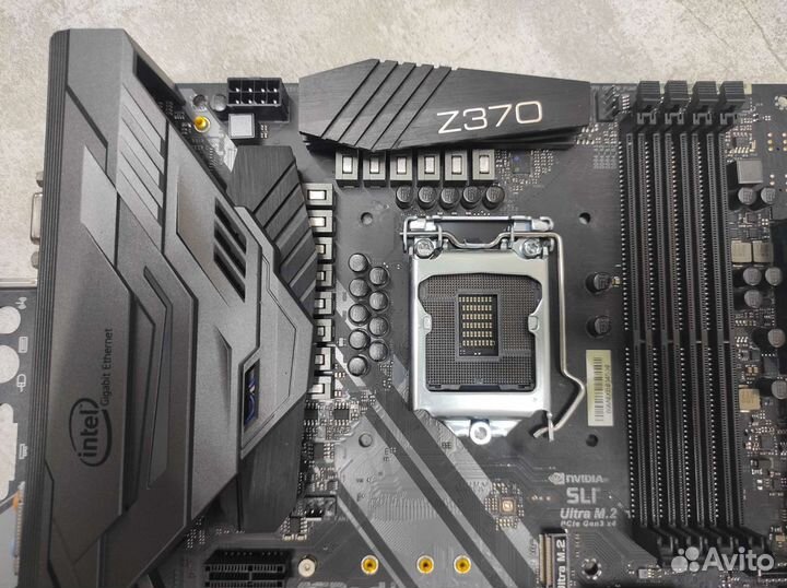Asrock Z370 extreme 4 LGA 1151 V2