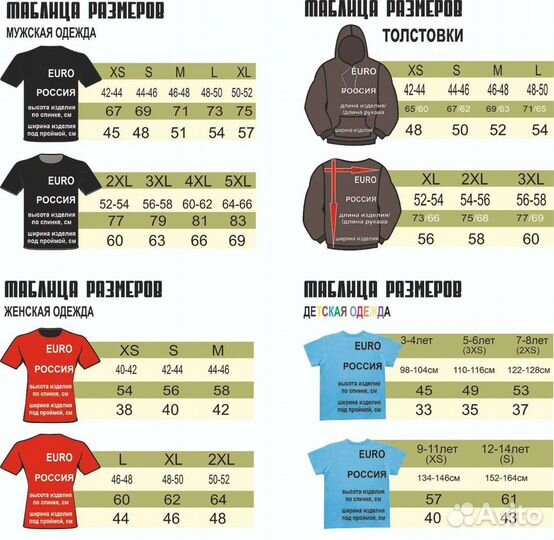 Печать на футболках от 1шт