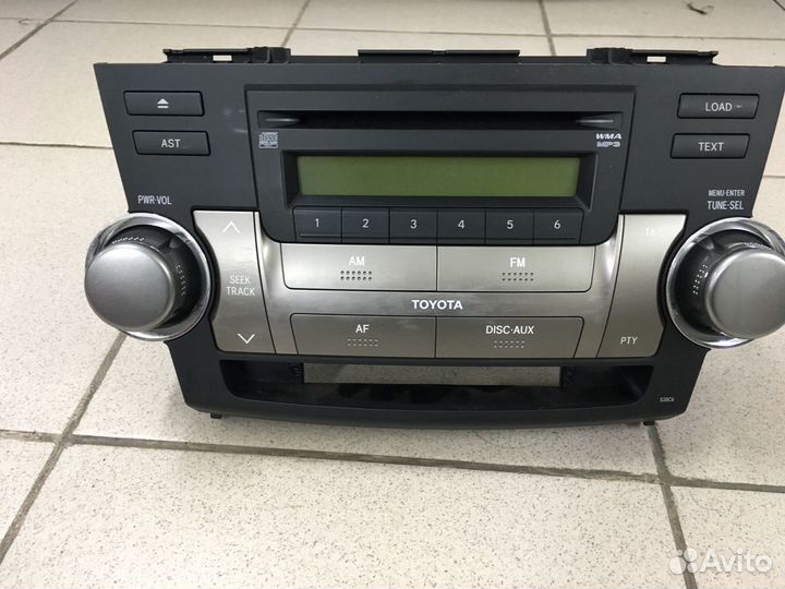 Автомагнитола