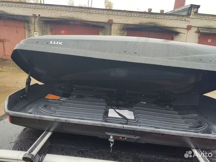Автобокс lux irbis