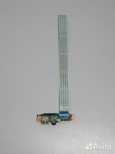 Доп. плата с разъемом usb и aux для ноутбука HP Pa