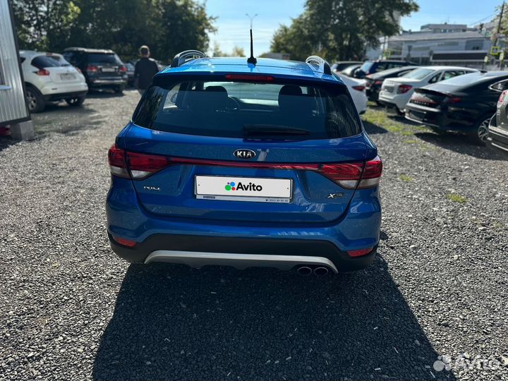 Kia Rio X-Line 1.6 AT, 2019, 92 213 км