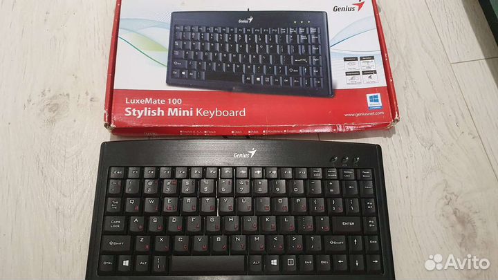 Клавиатура genius LuxeMate 100 компактная