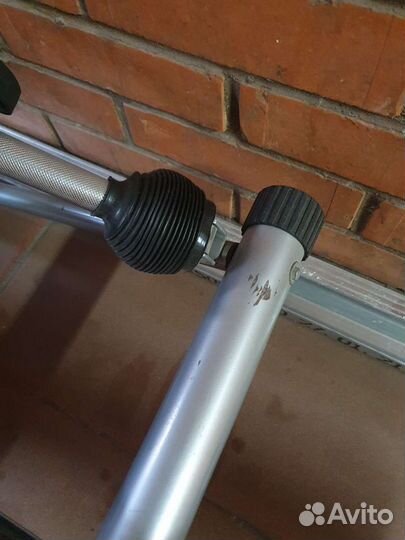 Гребной тренажер super star,б/у