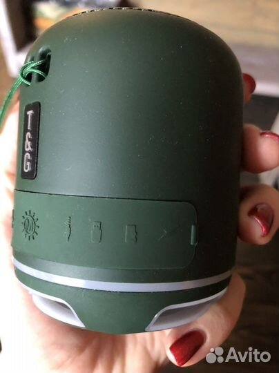 Мини беспроводная колонка TG-294 с подсветкой