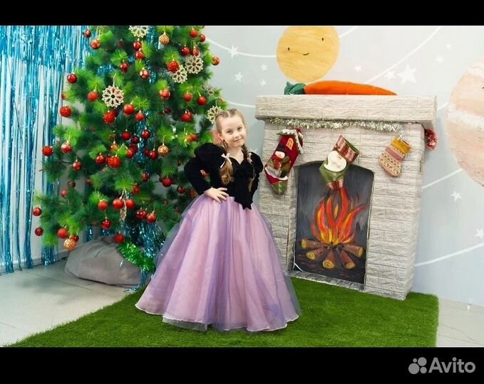 Прокат детских платьев