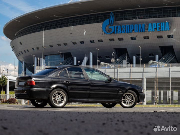 BMW 5 серия 2.8 AT, 1998, 640 000 км