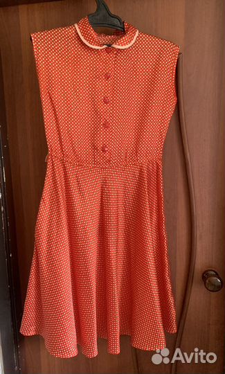 Атласное платье винтаж из 70-80хх СССР