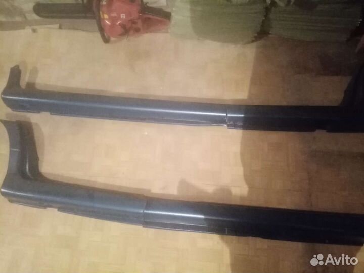 Пороги ваз samara