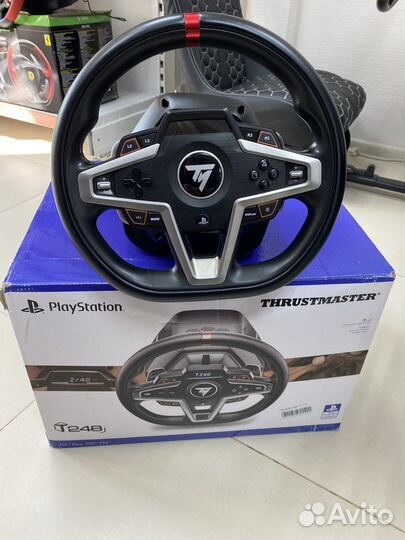 Руль ThrustMaster T248