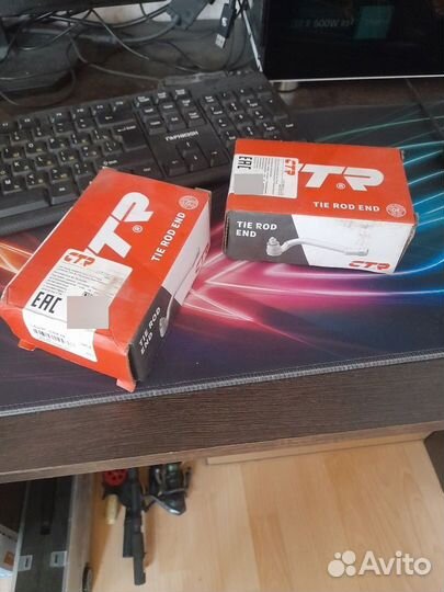 Наконечники рулевые пара на mitsibishi lancer 10 п