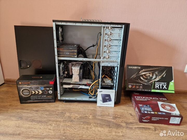 Компьютер Видео RTX 2080 gaming 8G / i5-7500 CPU