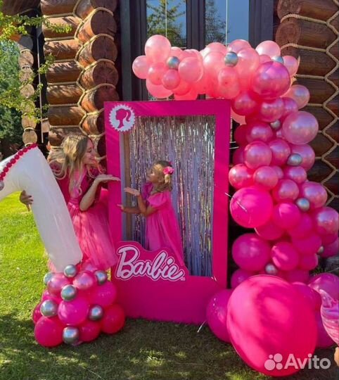 Фотозона Барби