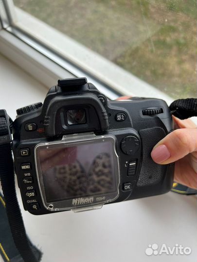 Зеркальный фотоаппарат nikon d80