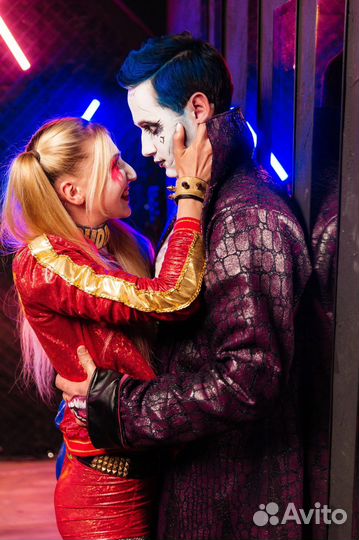 Аниматор Харли Квинн и Джокер