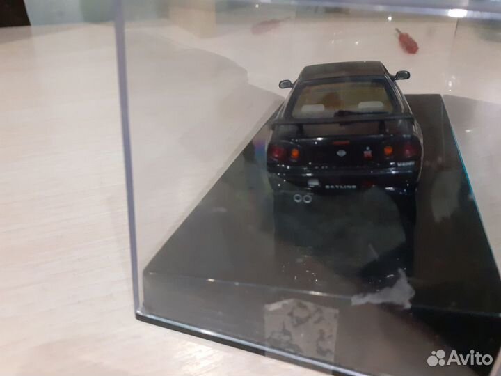 Nissan Skyline R34 GTR 1999 V-Spec II Autoart