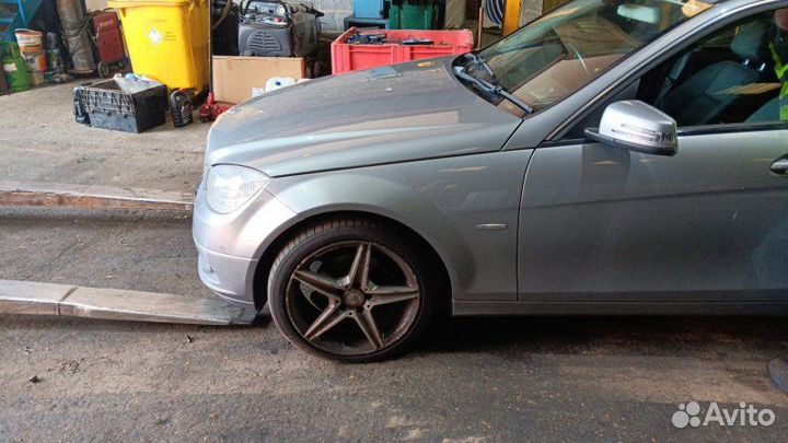 Ноускат в сборе бампер передний Mercedes Benz