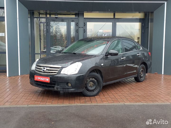 Nissan Almera 1.6 AT, 2016, 205 017 км