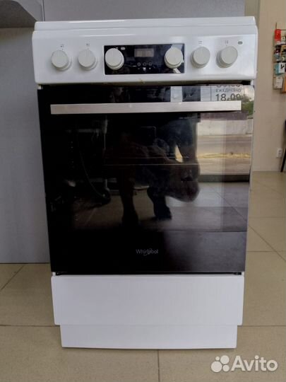 Плита электрическая Whirlpool с конвенцией (4)