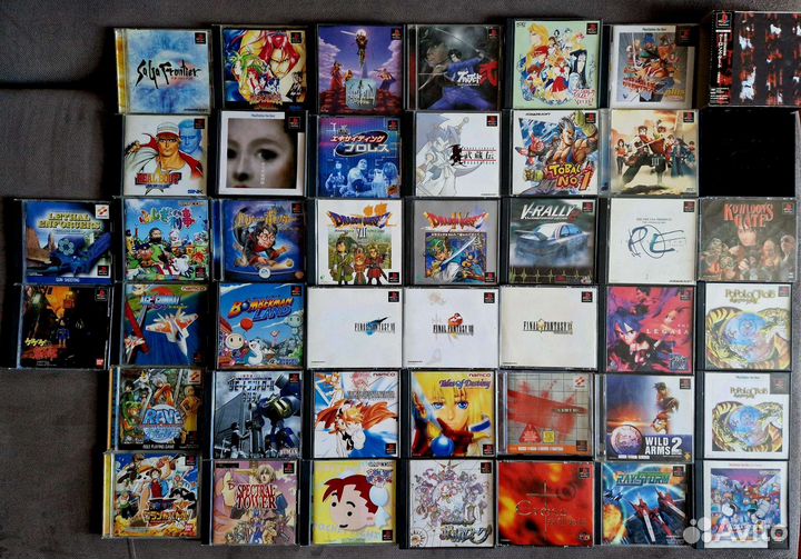 Лицензия PS1 - Japan ntsc-J