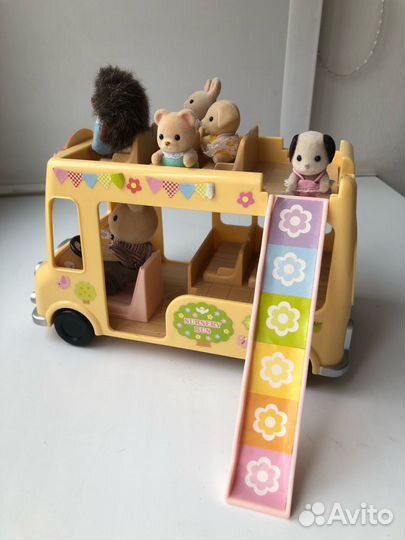 Игрушки Sylvanian Families