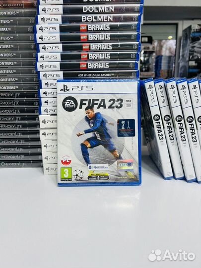 PS5 FIFA 23 Полностью на русском языке