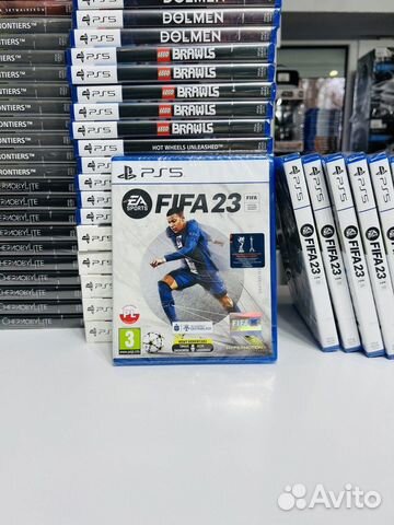PS5 FIFA 23 Полностью на русском языке