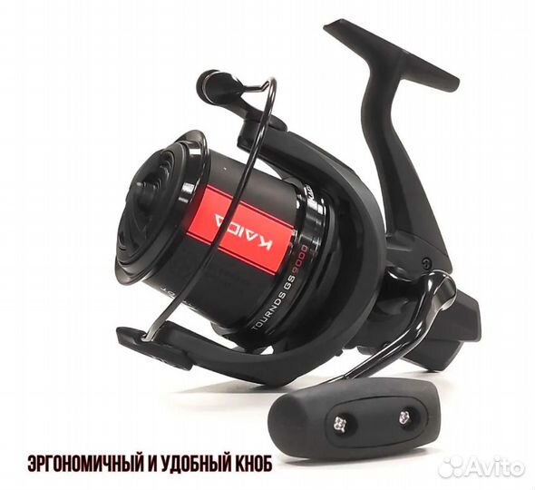 Катушка карповая Kaida Tournds GS 9000