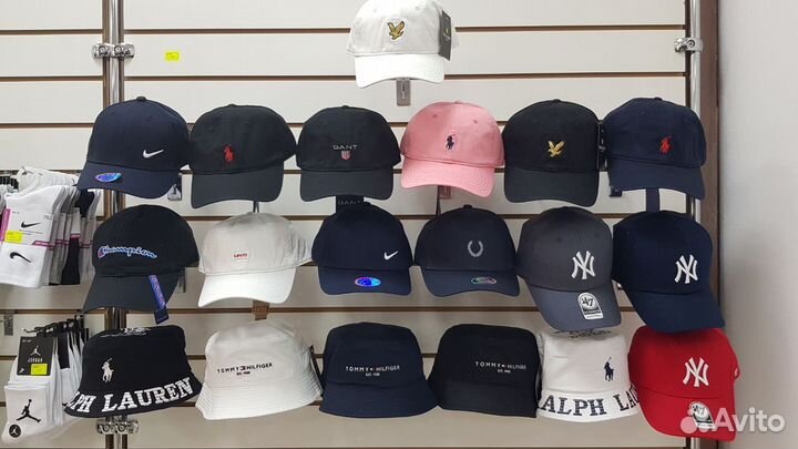 Кепки и панамки