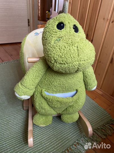 Детская качалка «Динозавр»