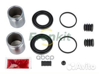 Ремкомплект переднего суппорта+поршень infiniti