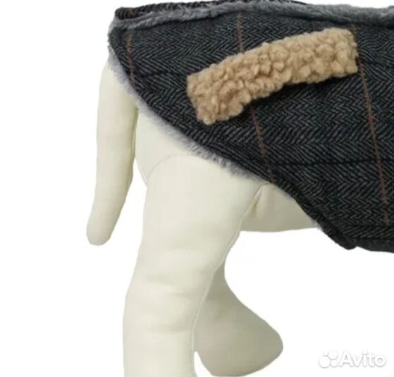 Теплый жилет для собак малых и средних пор