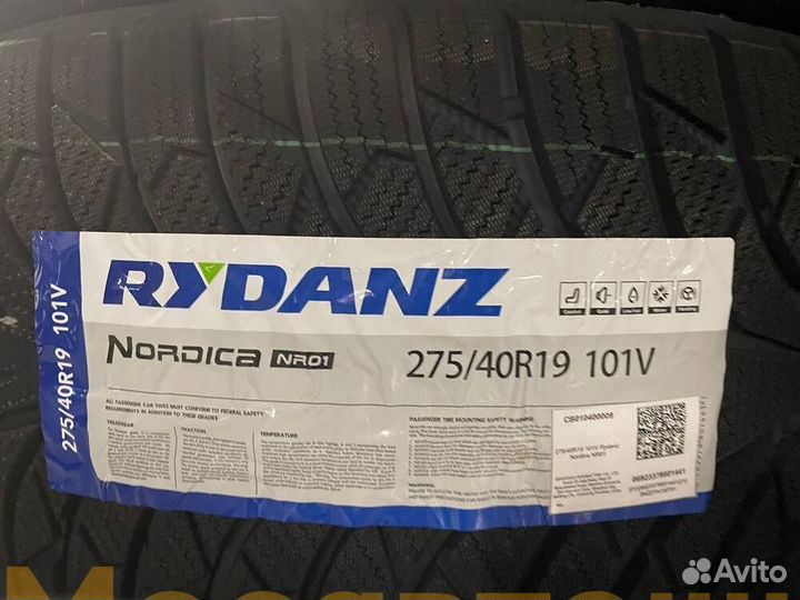 Rydanz Nordica NR01 275/40 R19 101V