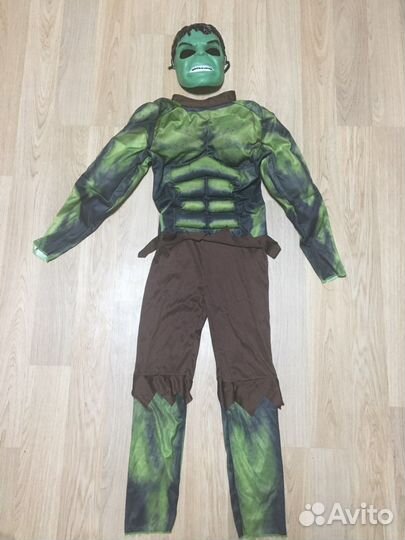 Карнавальный костюм халк