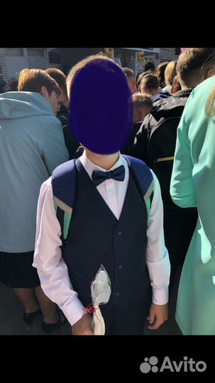 Школьный костюм Van Clif и 4 рубашки в подарок