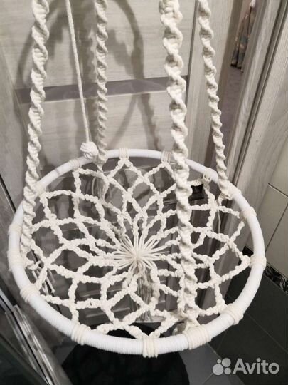 Подвесная лежанка для кошек